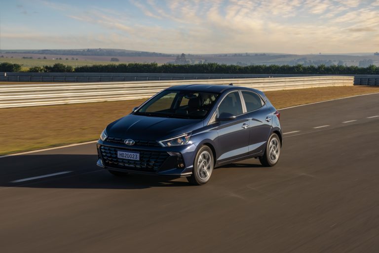 Levantamento do NaPista mostra que o Hyundai HB20 foi o carro mais buscado na plataforma no primeiro semestre