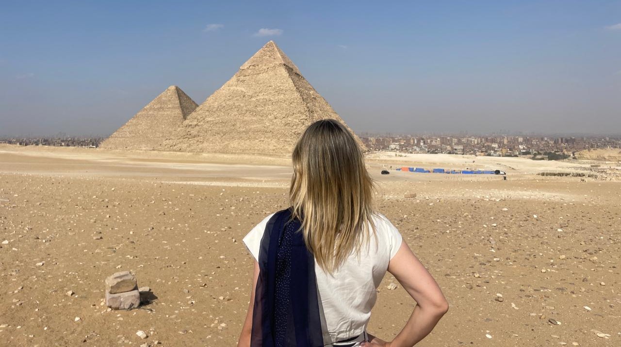 CHEGADA EM CAIRO - ESPECIAL EGITO, ISRAEL, PALESTINA E DUBAI