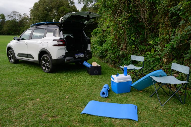 Citroën Aircross XTR 7 traz mais de 30 acessórios