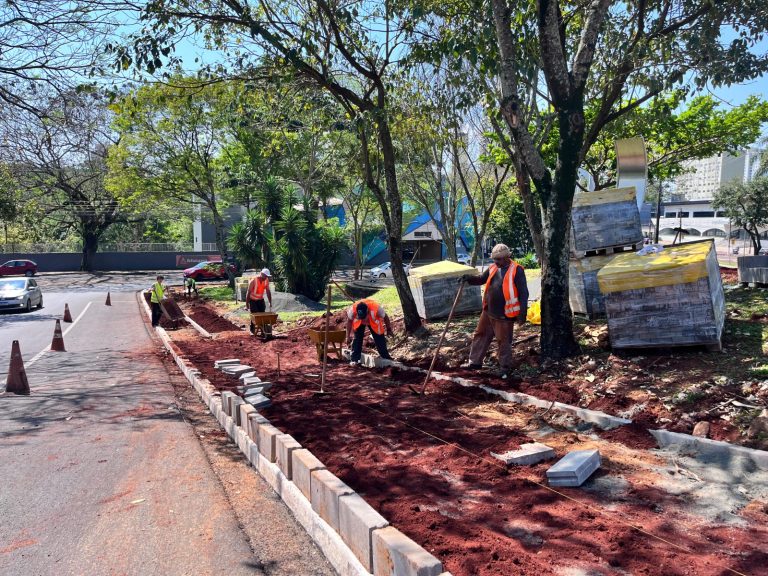 Revitalização da Avenida JK: nova etapa chega à região central