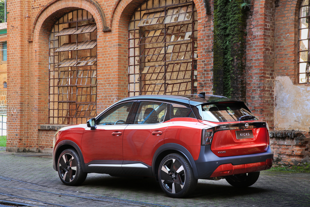 Novo Nissan Kicks fecha 2025 reconhecido com vários prêmios no Brasil