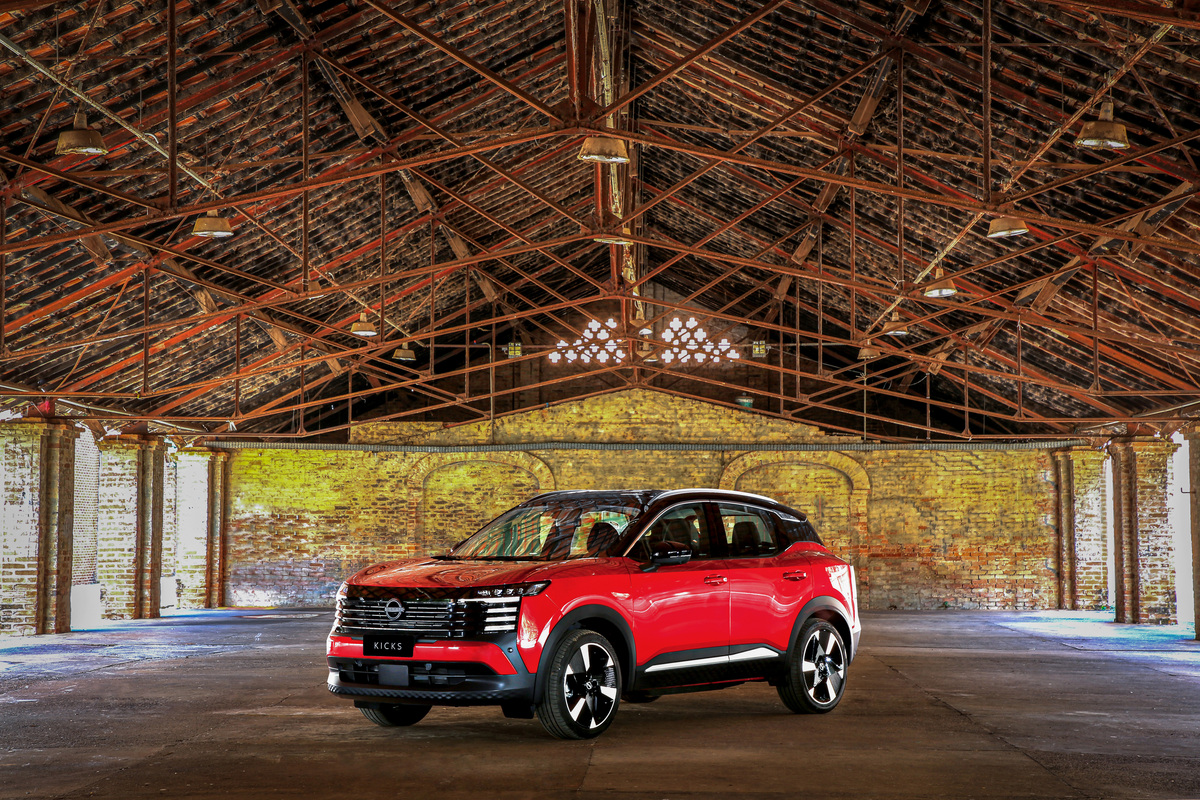 Nissan Kicks é escolhido “SUV do Ano 2026” por associação de jornalistas latino-americanos