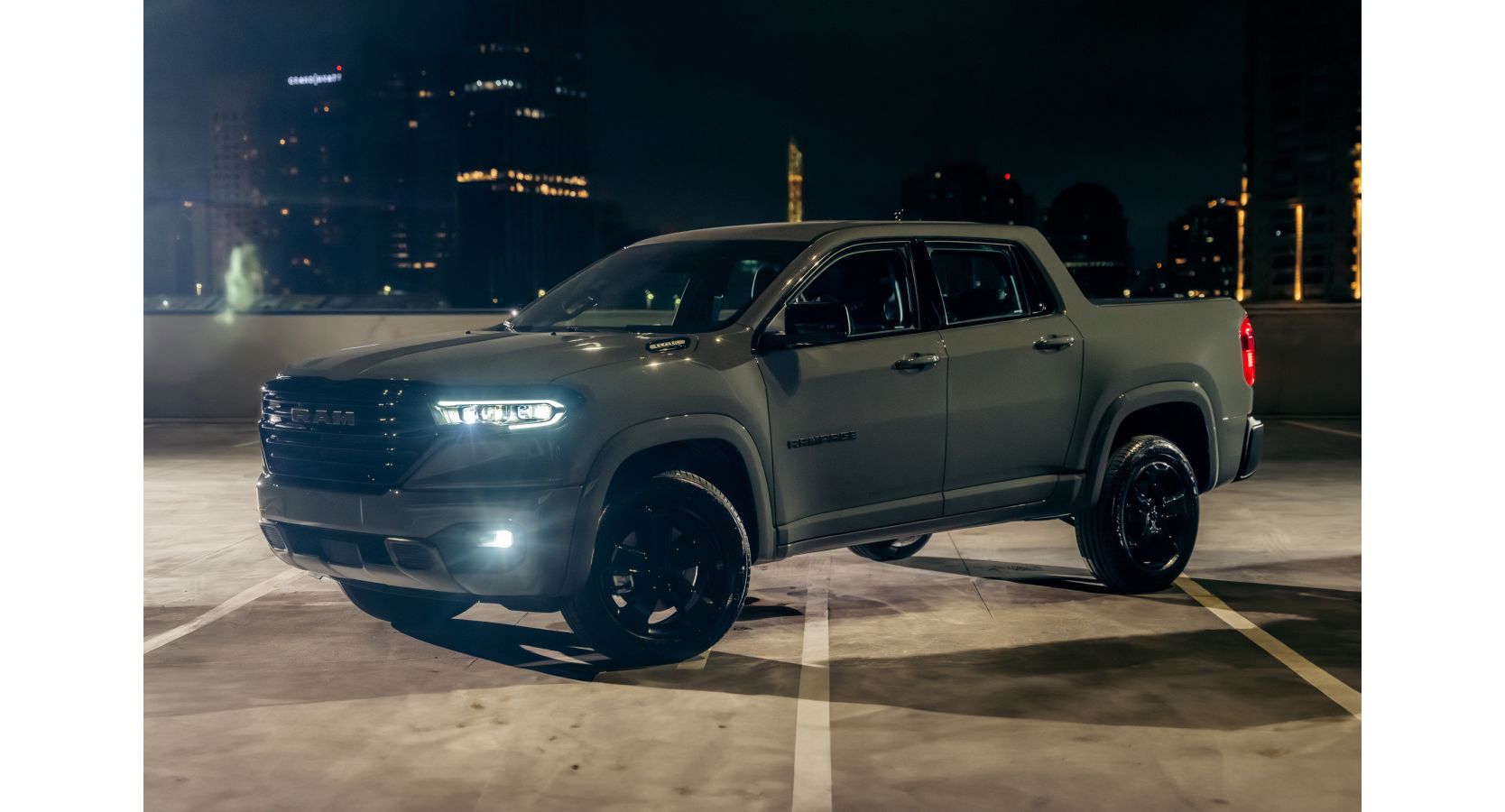 Rampage mostra força e se destaca nos emplacamentos de janeiro