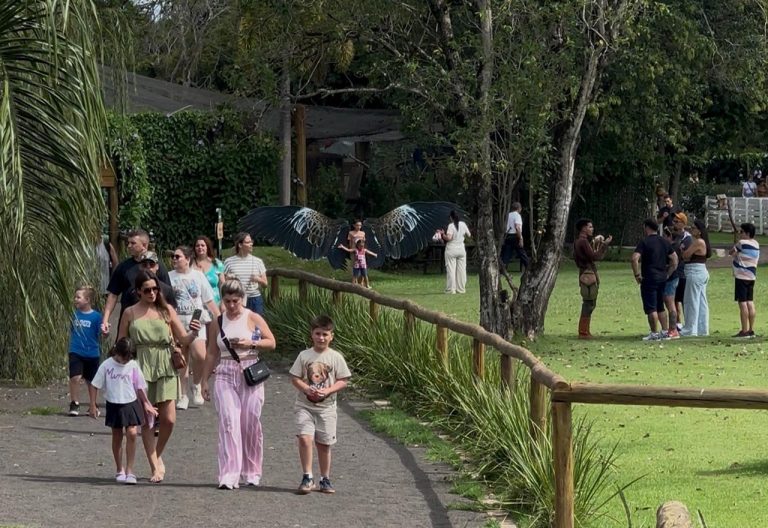 Melhor abril da história no turismo de Foz do Iguaçu: 73% de ocupação