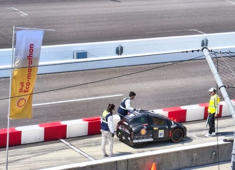 Equipe Unioeste fica em 3º lugar na Shell Eco Marathon