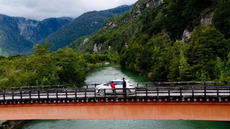 A bordo do novo Nissan Kait, casal encontra paisagens de tirar o fôlego na Expedição Austral