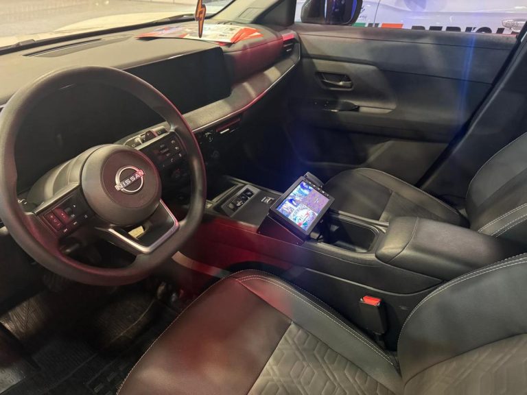 Nissan apresenta Kicks adaptado para operações de segurança na LAAD 2026