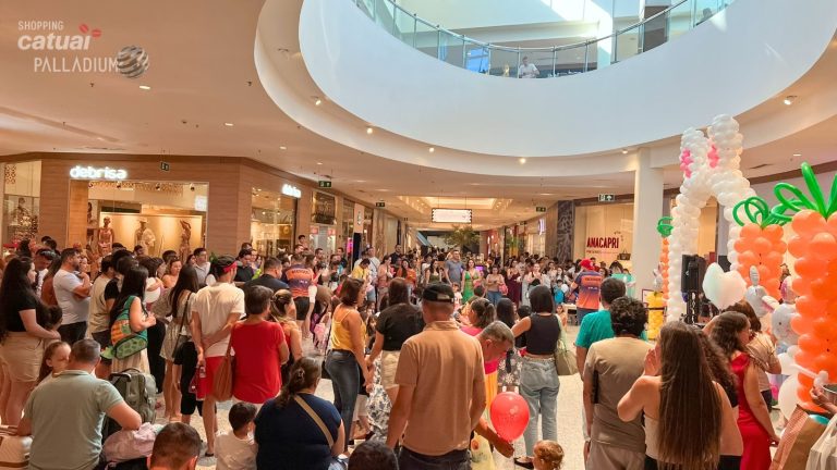 Catuaí Palladium promove programação especial e gratuita de Páscoa para o público infantil