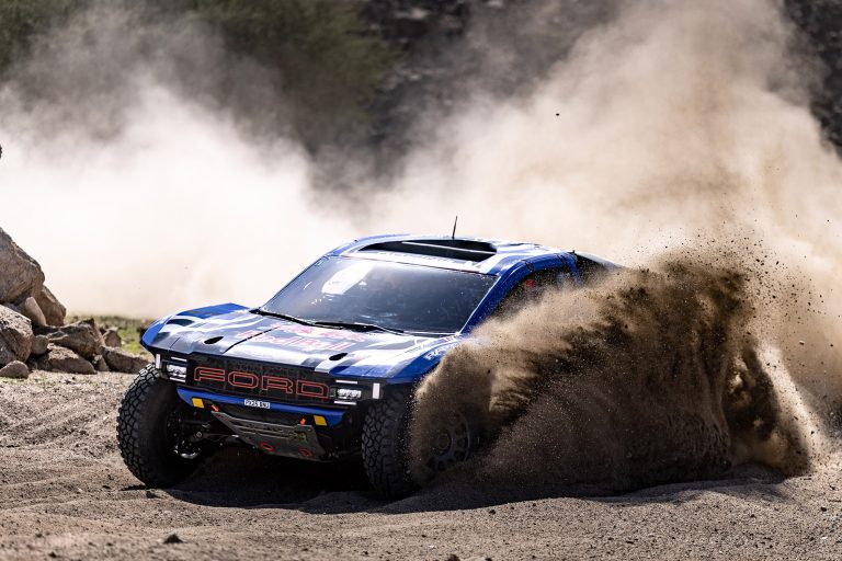 Mundial de Rally: Ford Raptor T1+ faz corrida de estreia na América do Sul
