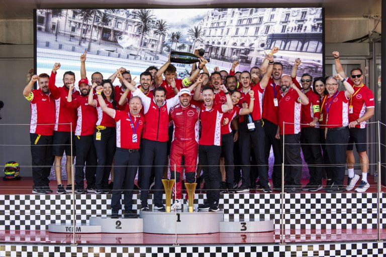 Equipe Nissan de Fórmula E garante vitória impressionante em Mônaco