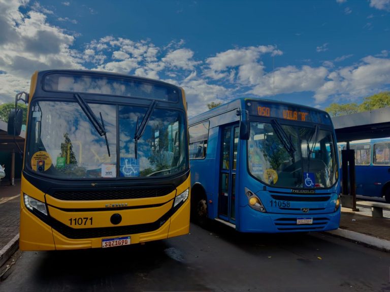 Maio Amarelo: ônibus da VISAC alertam sobre a importância da empatia no trânsito