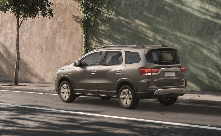 Chevrolet Spin ganha nova versão para atender públicos fiéi