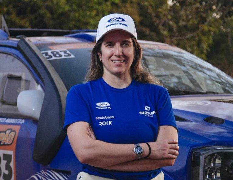 Bia Figueiredo é a primeira mulher a vencer o Rally do Jalapão