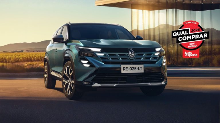 Renault Boreal é o SUV Médio vencedor do selo “Qual Comprar 2026”, promovido pela Autoesporte