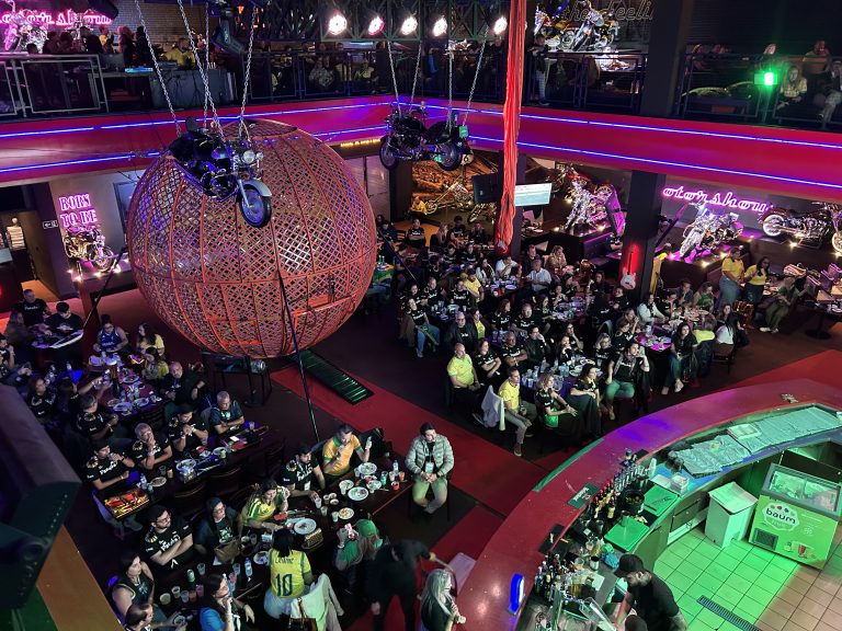 Dreams Motor Show transmitirá segundo jogo da Seleção Brasileira na Copa do Mundo