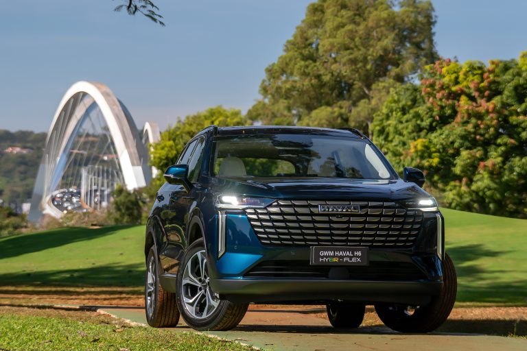 GWM Haval H6 se torna o primeiro híbrido plug-in flex fabricado no Brasil