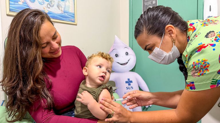 Campanha de Multivacinação 2026 começa no dia 3 de agosto