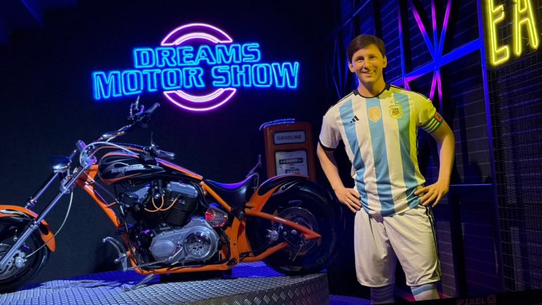 Dreams Motor Show transmite final da Copa do Mundo entre Argentina e Espanha no maior telão de Foz