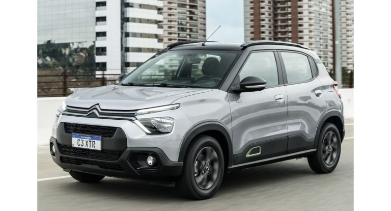 Citroën registra avanço no trimestre com desempenho de C3 e Basalt