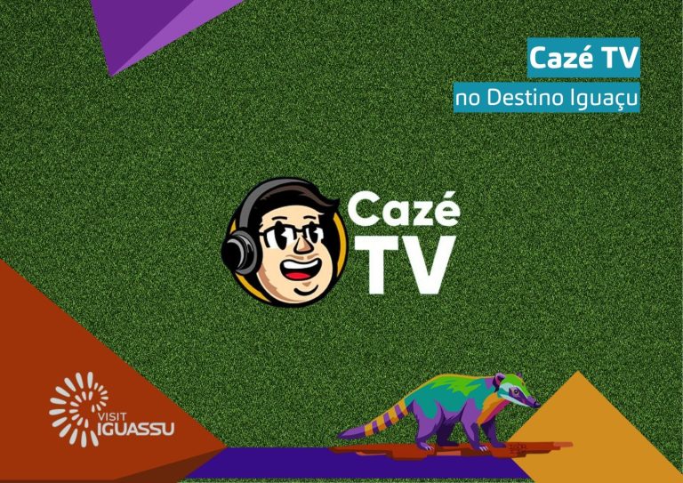 Cazé TV leva a Região Trinacional para o centro das transmissões esportivas