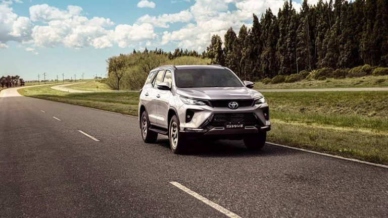 Toyota SW4 encerra o primeiro semestre de 2026 na liderança