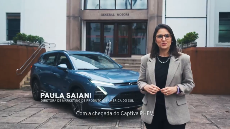 Chevrolet estreia o Captiva PHEV, seu primeiro híbrido plug-in produzido no Brasil