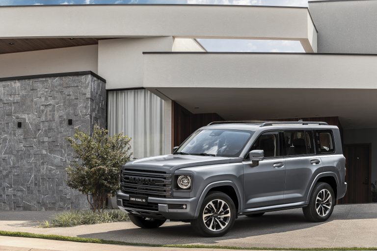 Haval H9 mantém 98% do valor após um ano e se destaca entre grandes SUVs 4×4