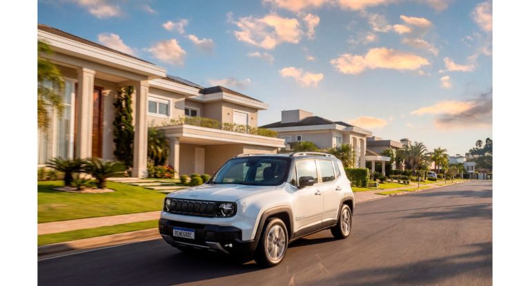 Ícone entre os SUVs, Jeep Renegade ultrapassa as 600 mil unidades comercializadas no Brasil