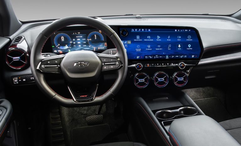 GM anuncia o início da disponibilização gradual do Gemini aos veículos Chevrolet com o Google integrado no Brasil
