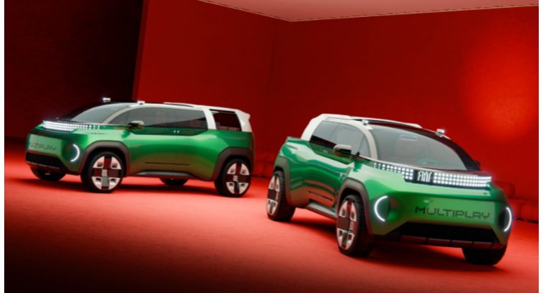Fiat apresenta conceito inovador no Salão de Paris e revela sua visão para a mobilidade do futuro