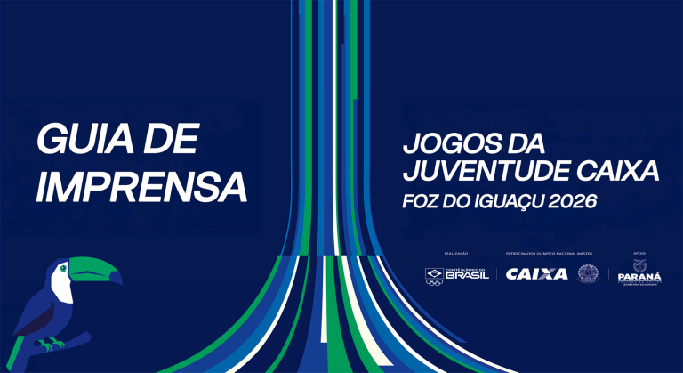 Guia de Imprensa reúne informações para a cobertura dos Jogos da Juventude CAIXA Foz do Iguaçu 2026