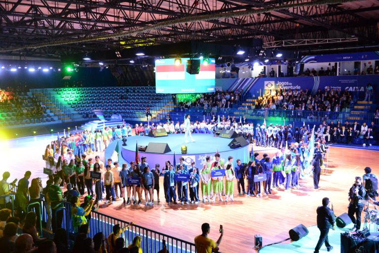 Jogos da Juventude 2026 reúnem cerca de 5 mil atletas em Foz do Iguaçu