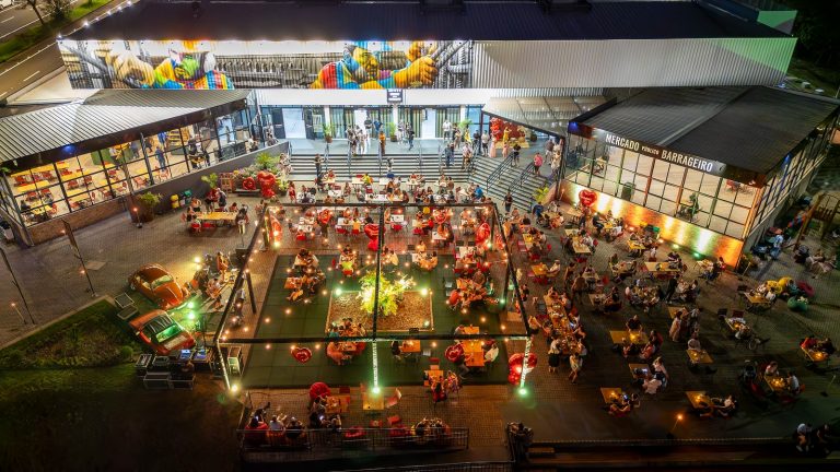 Mercado Barrageiro concorre a prêmio internacional e recebe votos até quarta-feira (21)