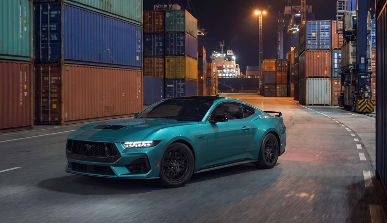 Ford lança o Mustang GT Performance 2026, clássico com estilo renovado