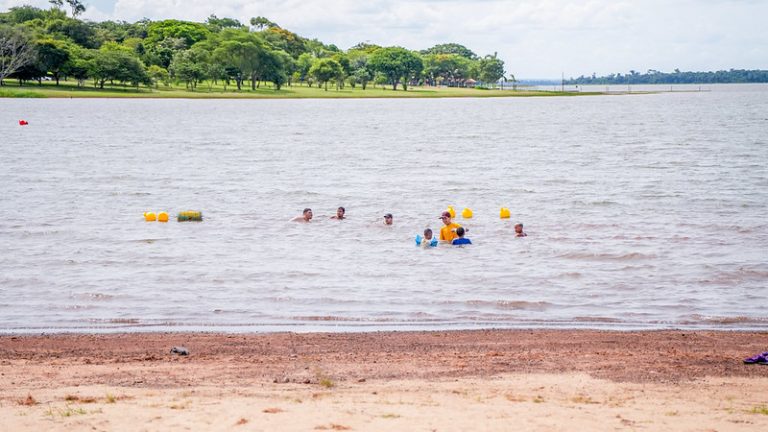 Prainha de Três Lagoas será reaberta oficialmente para temporada de verão no dia 31